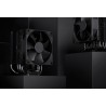 Noctua NH-U9S chromax.black Procesor Chlodnica/wentylator 9,2 cm Czarny, Chrom 1 szt.
