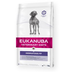 EUKANUBA Veterinary Diets Dermatosis FP Fish & Potato - sucha karma dla psa - 5 kg
