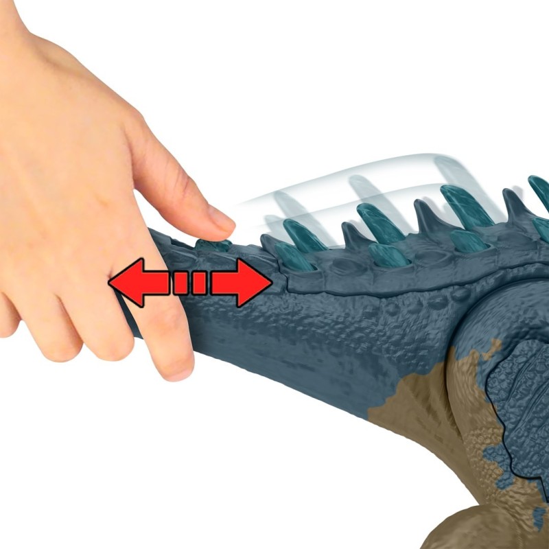 Figurka Mattel Jurassic World Allozaur Straszny atak HRX50 Figurka Mattel Jurassic World Allozaur Straszny atak HRX50