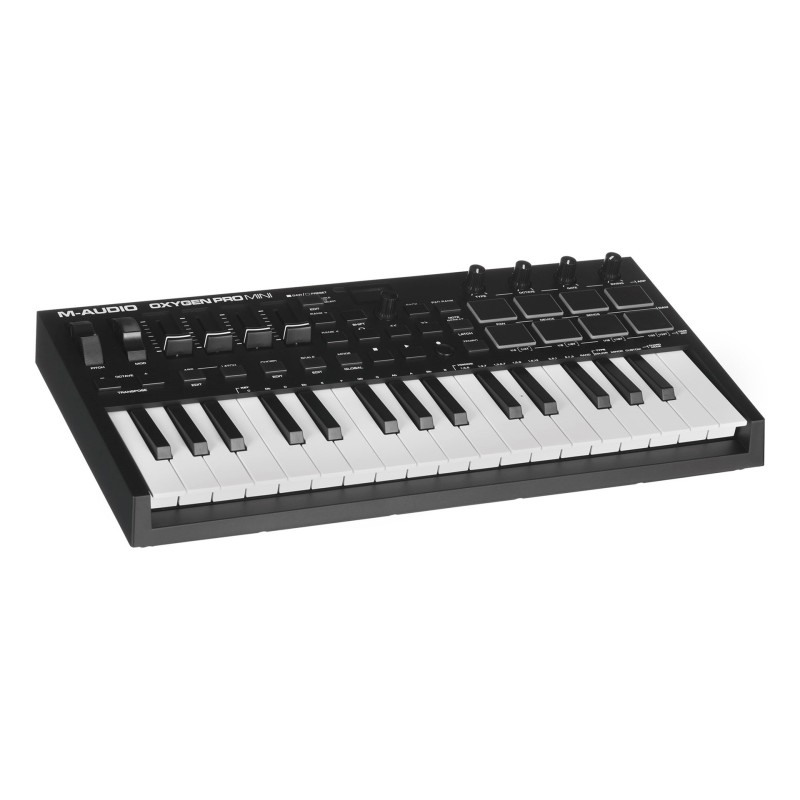 M-AUDIO Oxygen PRO MINI - Klawiatura Sterująca M-AUDIO Oxygen PRO MINI - Klawiatura Sterująca