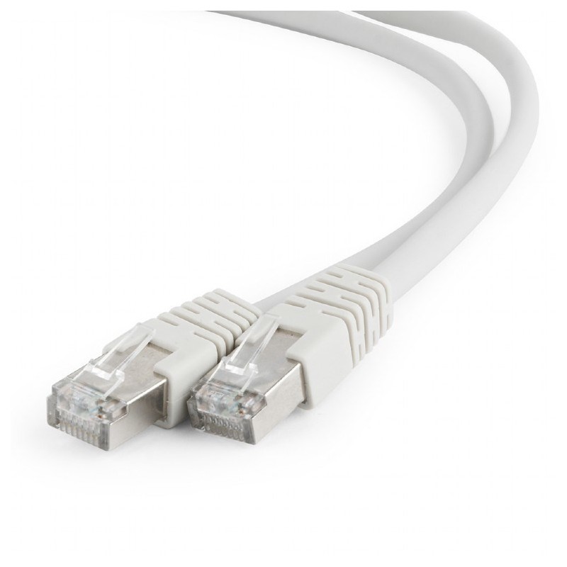 GEMBIRD PATCHCORD SFTP RJ45 KAT.6A LSZH 10M SZARY GEMBIRD PATCHCORD SFTP RJ45 KAT.6A LSZH 10M SZARY