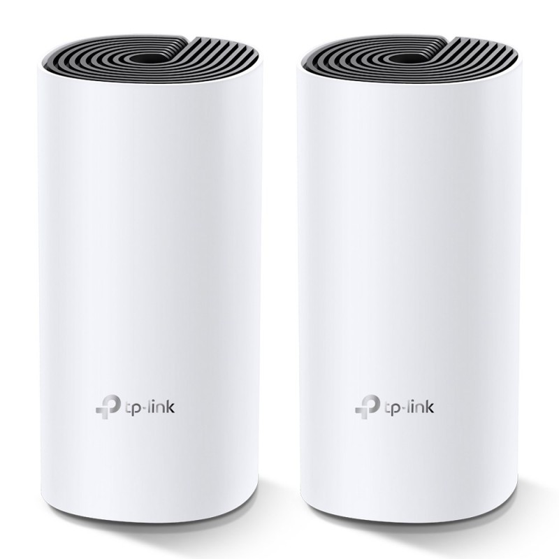 Router TP-Link Deco M4 2-pack Dual-band (2.4 GHz/5 GHz) Wi-Fi 5 (802.11ac) Biały Wewnętrzne Router TP-Link Deco M4 2-pack Dual-band (2.4 GHz/5 GHz) Wi-Fi 5 (802.11ac) Biały Wewnętrzne