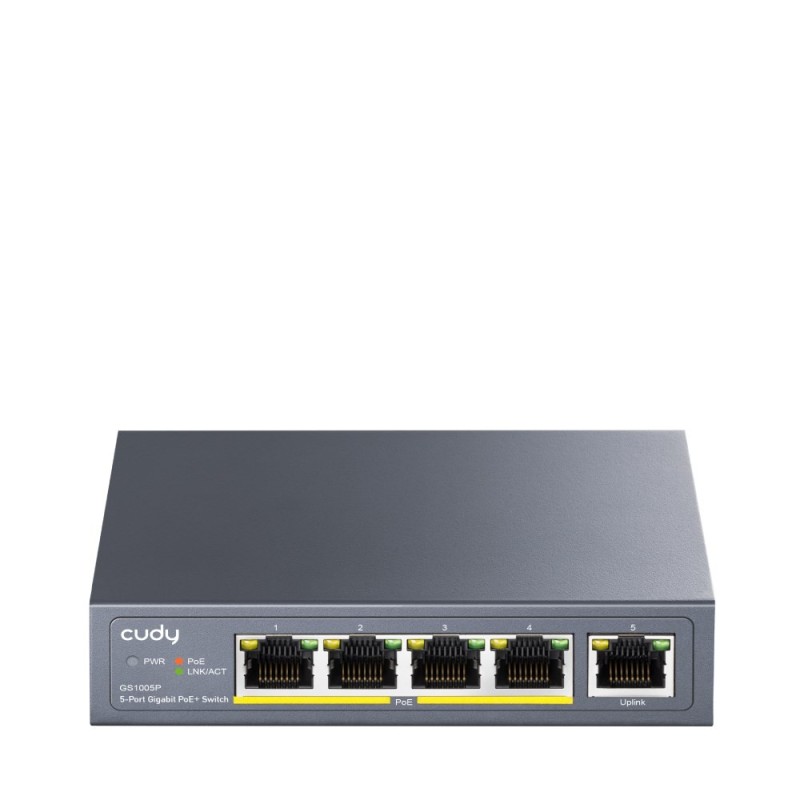 Switch CUDY GS1005P Switch CUDY GS1005P