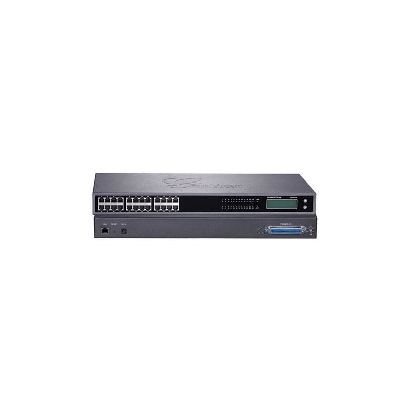 Grandstream GXW4224 V2 (24X FXS) | VoIP | Bramki wieloportowe Grandstream GXW4224 V2 (24X FXS) | VoIP | Bramki wieloportowe