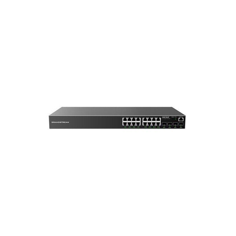 Grandstream GWN 7802P POE 16GE 4SFP switch L2+ Grandstream GWN 7802P POE 16GE 4SFP switch L2+