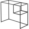 Konsola łazienkowa stojąca modułowa - 90x40 cm CKC_N90A 5908212099056