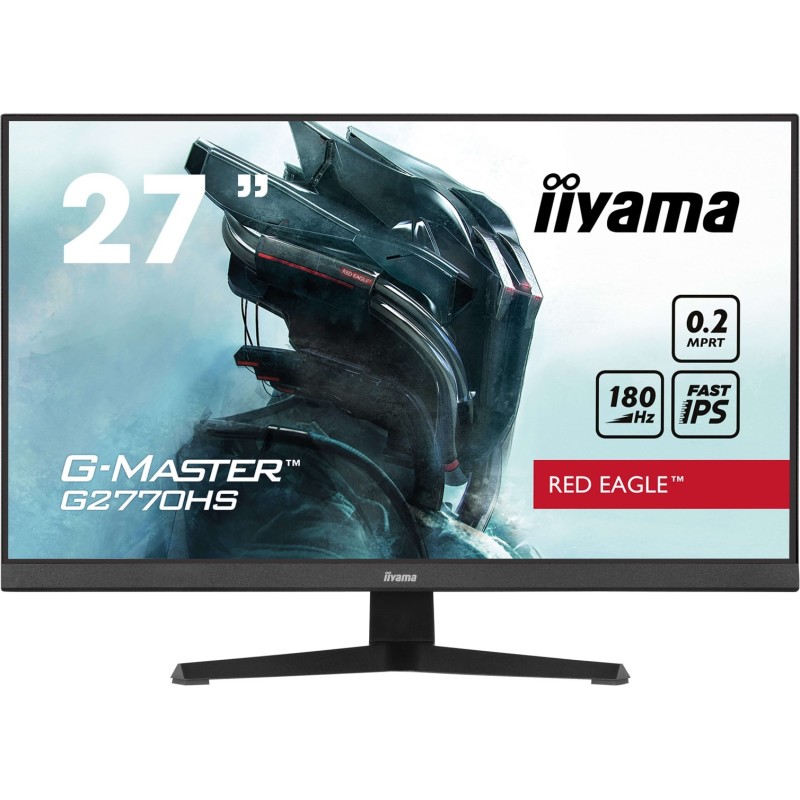 MONITOR IIYAMA LED 27" G2770HS-B1 180Hz MONITOR IIYAMA LED 27" G2770HS-B1 180Hz