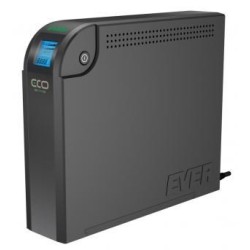 Zasilacz UPS EVER ECO 1000 LCD (1000VA) (T/ELCDTO-001K00/00)