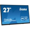 iiyama ProLite T2755MSC-B1 monitor komputerowy 68,6 cm (27") 1920 x 1080 px Full HD LED Ekran dotykowy Blad Czarny