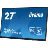 iiyama ProLite T2755MSC-B1 monitor komputerowy 68,6 cm (27") 1920 x 1080 px Full HD LED Ekran dotykowy Blad Czarny