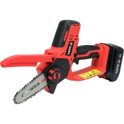 Piła łańcuchowa akumalatorowa Yato YT-828135 4'' 18V + AKUM. 2AH + ŁADOWARKA