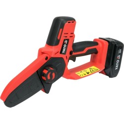 Piła łańcuchowa akumalatorowa Yato YT-828135 4'' 18V + AKUM. 2AH + ŁADOWARKA