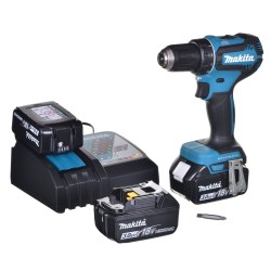 Wkrętarka Aku 18V 50Nm 3x3,0Ah DDF485RF3J MAKITA