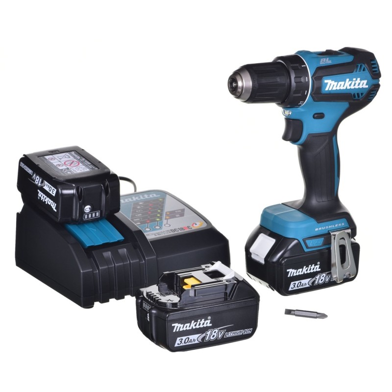 Wkrętarka Aku 18V 50Nm 3x3,0Ah DDF485RF3J MAKITA Wkrętarka Aku 18V 50Nm 3x3,0Ah DDF485RF3J MAKITA