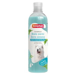 BEAPHAR Biała sierść - szampon dla psa - 250 ml