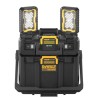 DeWALT DWST08061-1 pudełko na narzędzia Przybornik Metal, Plastik Czarny, Stal nierdzewna, Żółty