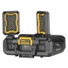 DeWALT DWST08061-1 pudełko na narzędzia Przybornik Metal, Plastik Czarny, Stal nierdzewna, Żółty