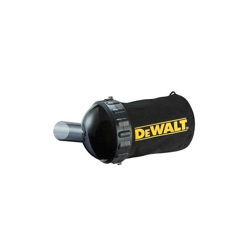 DeWALT DWV9390-XJ worek na pył do struga DCP580 Czarny