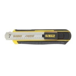 DeWALT DWHT0-10249 nożyk Czarny, Stal nierdzewna, Żółty Nóż z ostrzem składanym