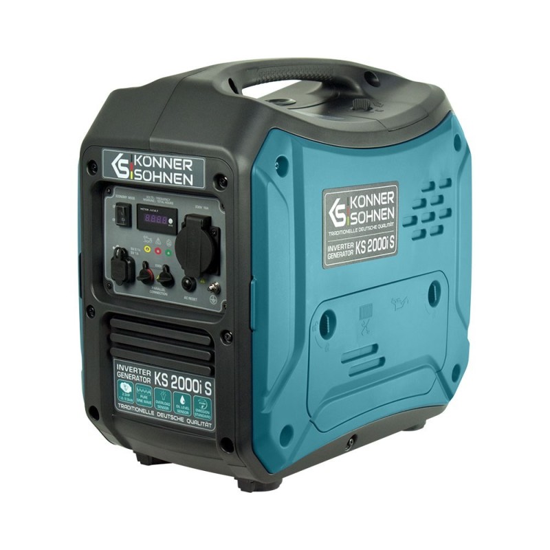AGREGAT PRĄDOTWÓRCZY INWERTOROWY 1,8KW,230V KÖNNER & SÖHNEN KS2000iS AGREGAT PRĄDOTWÓRCZY INWERTOROWY 1,8KW,230V KÖNNER & SÖHNEN KS2000iS