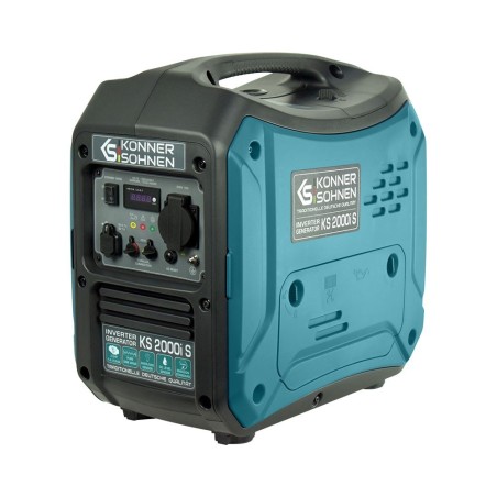 AGREGAT PRĄDOTWÓRCZY INWERTOROWY 1,8KW,230V KÖNNER & SÖHNEN KS2000iS
