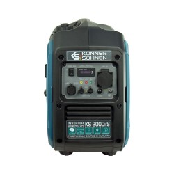 AGREGAT PRĄDOTWÓRCZY INWERTOROWY 1,8KW,230V KÖNNER & SÖHNEN KS2000iS