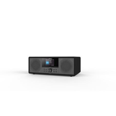 Wieża stereo Denver MIR-270B z radiem internetowym czarna