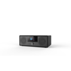 Wieża stereo Denver MIR-270B z radiem internetowym czarna