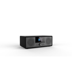 Wieża stereo Denver MIR-270B z radiem internetowym czarna