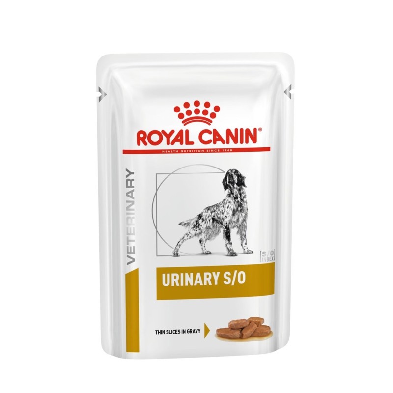 ROYAL CANIN Urinary s/o Dog Pouch - mokra karma dla psa - 12 x 100g