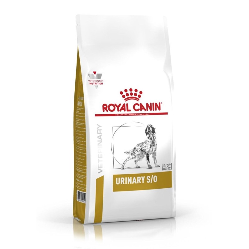 ROYAL CANIN Urinary S/O - sucha karma dla psa - 2 kg