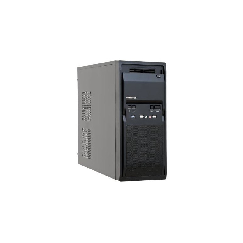 Obudowa Chieftec Libra LG-01B-OP (ATX, Micro ATX kolor czarny) Obudowa Chieftec Libra LG-01B-OP (ATX, Micro ATX kolor czarny)