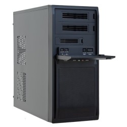 Obudowa Chieftec Libra LG-01B-OP (ATX, Micro ATX kolor czarny)