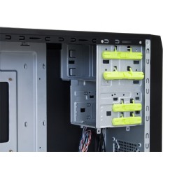 Obudowa Chieftec Libra LG-01B-OP (ATX, Micro ATX kolor czarny)