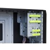Obudowa Chieftec Libra LG-01B-OP (ATX, Micro ATX kolor czarny)