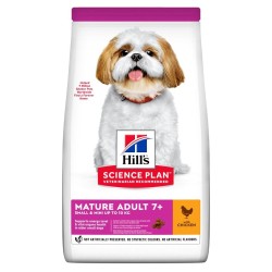 HILL'S SCIENCE PLAN Canine Mature Adult Small & Mini - sucha karma z kurczakiem dla psów starszych małych ras - 1,5 kg