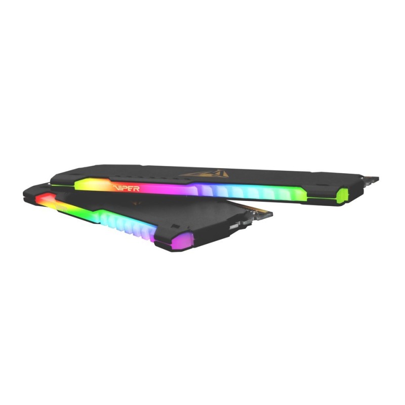 PATRIOT Viper Steel DDR4 2x8GB 3600MHz RGB PATRIOT Viper Steel DDR4 2x8GB 3600MHz RGB