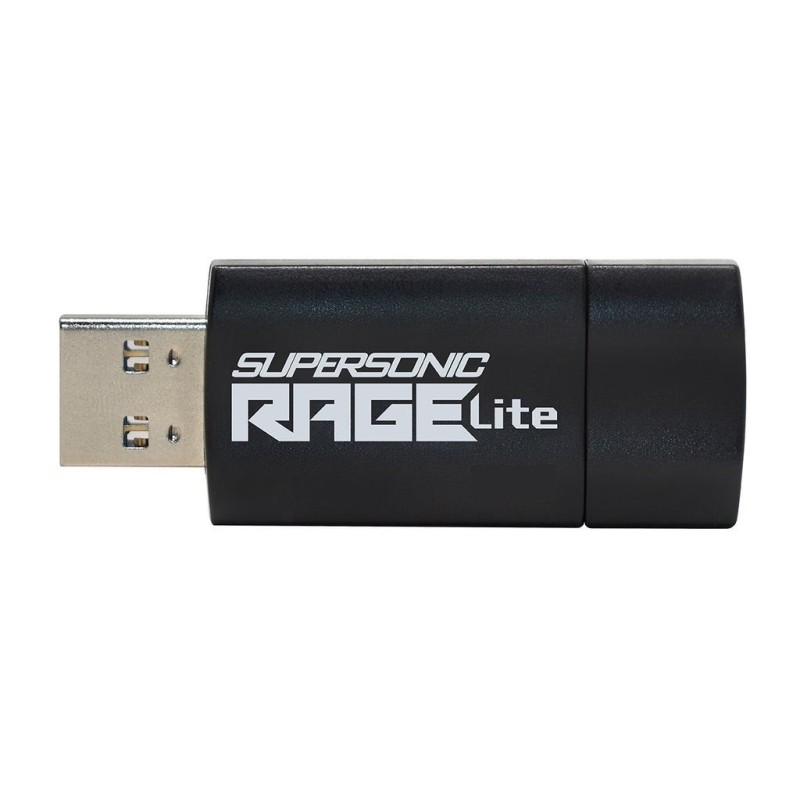 PATRIOT RAGE LITE 120 MB/s 64GB USB 3.2 czarny PATRIOT RAGE LITE 120 MB/s 64GB USB 3.2 czarny