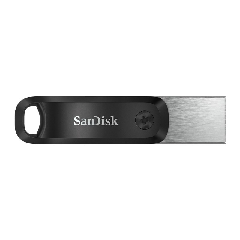 Pendrive SanDisk iXpand GO SDIX60N-256G-GN6NE (256GB Lightning, USB 3.0 kolor srebrny) Pendrive SanDisk iXpand GO SDIX60N-256G-GN6NE (256GB Lightning, USB 3.0 kolor srebrny)