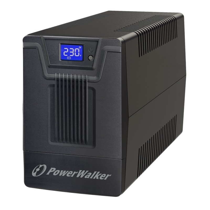 POWER WALKER UPS LINE-IN VI 2000 SCL (4X SCHUKO 230V, RJ11/45 IN/OUT, USB, LCD)