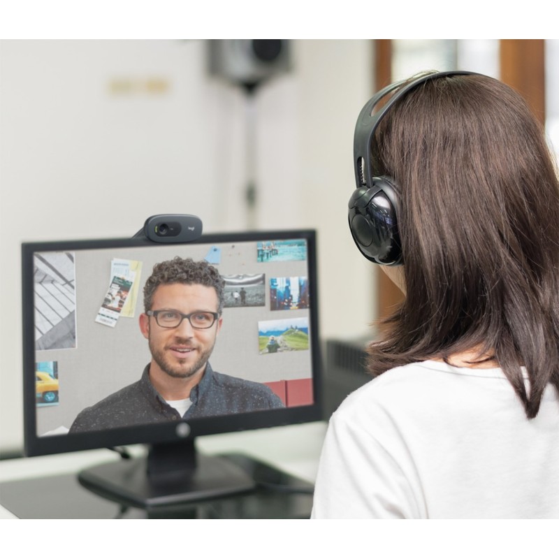 Kamera LOGITECH C505E HD Webcam Black Kamera LOGITECH C505E HD Webcam Black