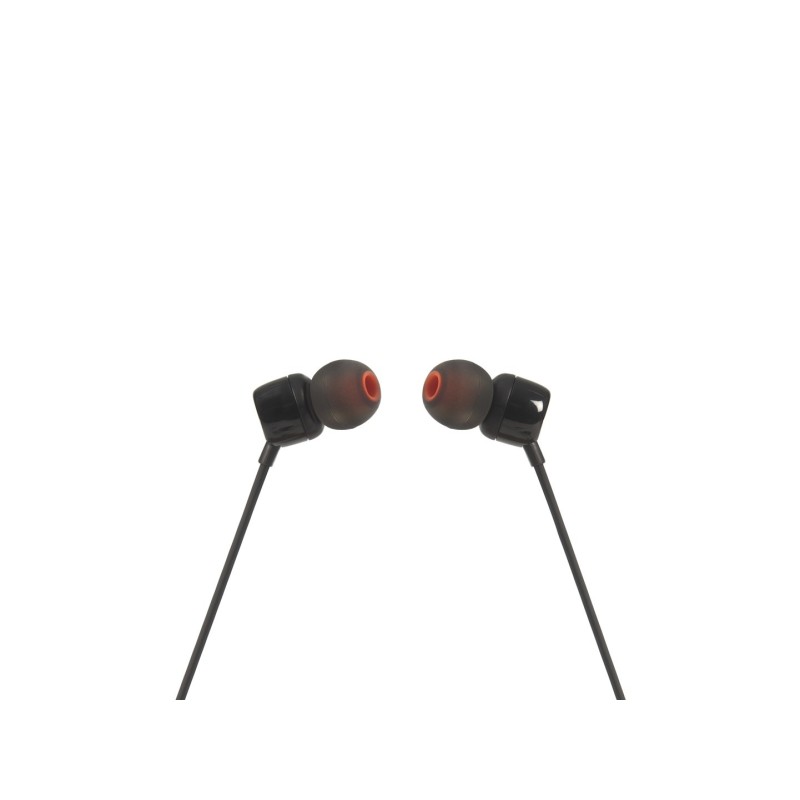 Słuchawki JBL T110 (czarne) Słuchawki JBL T110 (czarne)