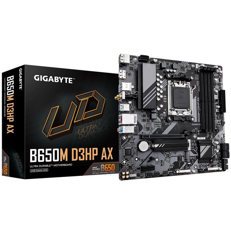 Płyta główna Gigabyte B650M D3HP AX Płyta główna Gigabyte B650M D3HP AX
