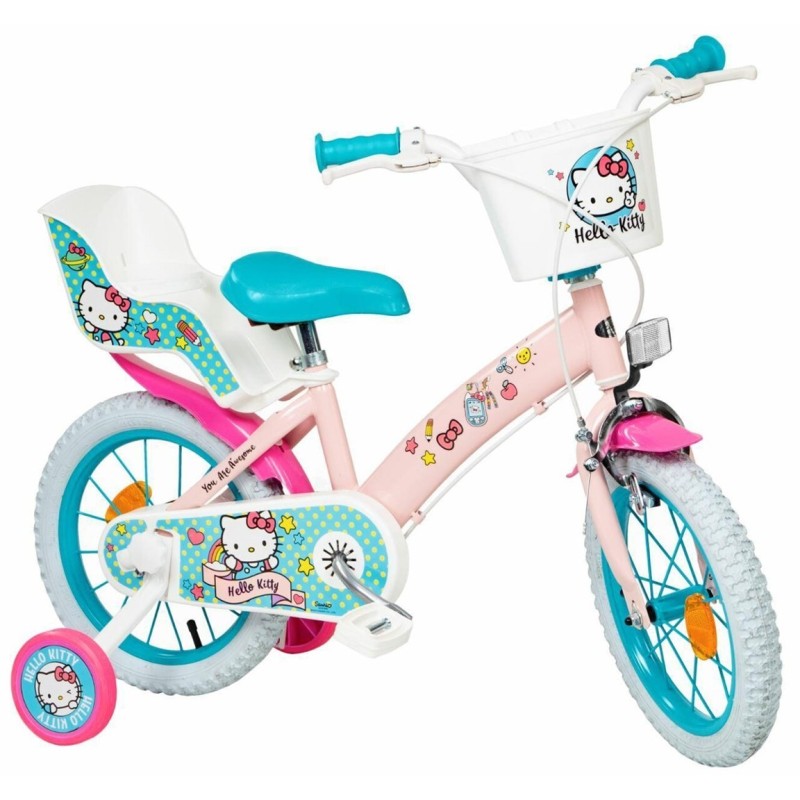 Rower dziecięcy 14" Hello Kitty TOIMSA 1449