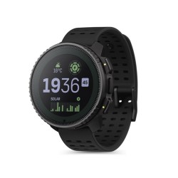 Zegarek sportowy Suunto Vertical Solar All Black 49mm Czarny