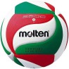 Piłka do siatkówki Molten V5M2200 biało-czerwono-zielona rozm. 5