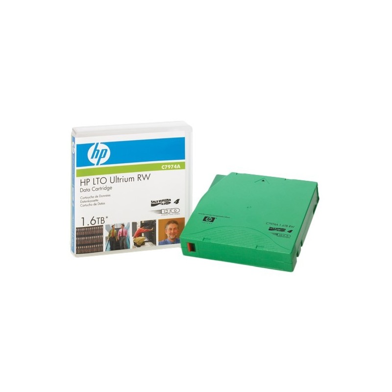Hewlett Packard Enterprise C7974A zapasowy nośnik danych Pusta taśma danych 800 GB LTO 1,27 cm
