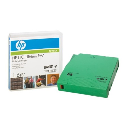 Hewlett Packard Enterprise C7974A zapasowy nośnik danych Pusta taśma danych 800 GB LTO 1,27 cm