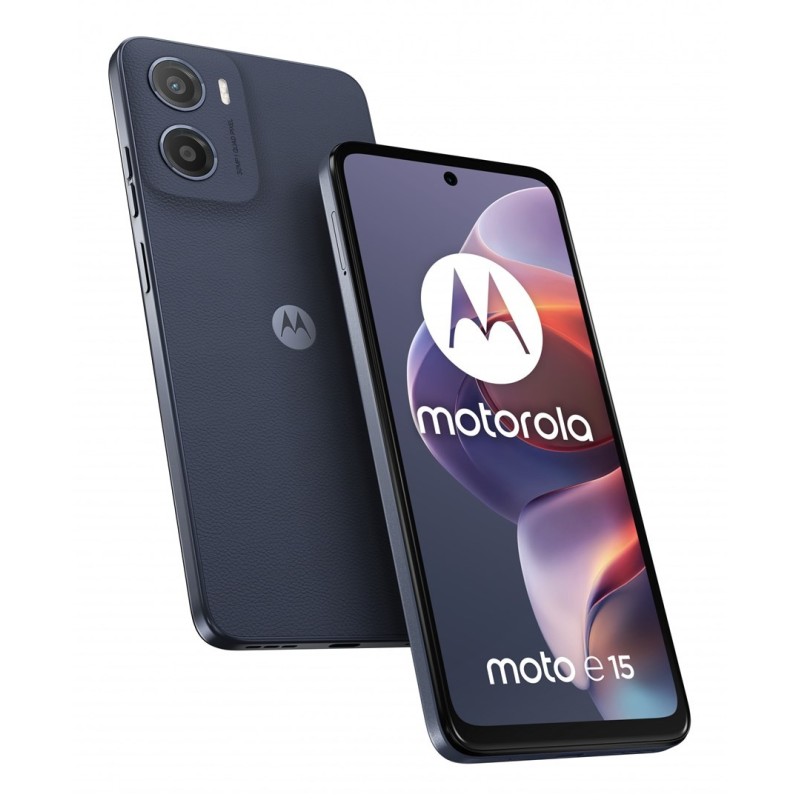 Smartfon Motorola Moto E15 2/64GB Denim Blue Smartfon Motorola Moto E15 2/64GB Denim Blue