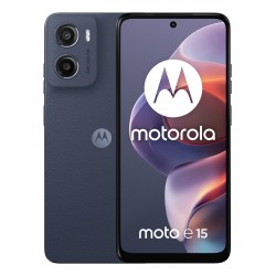 Smartfon Motorola Moto E15 2/64GB Denim Blue